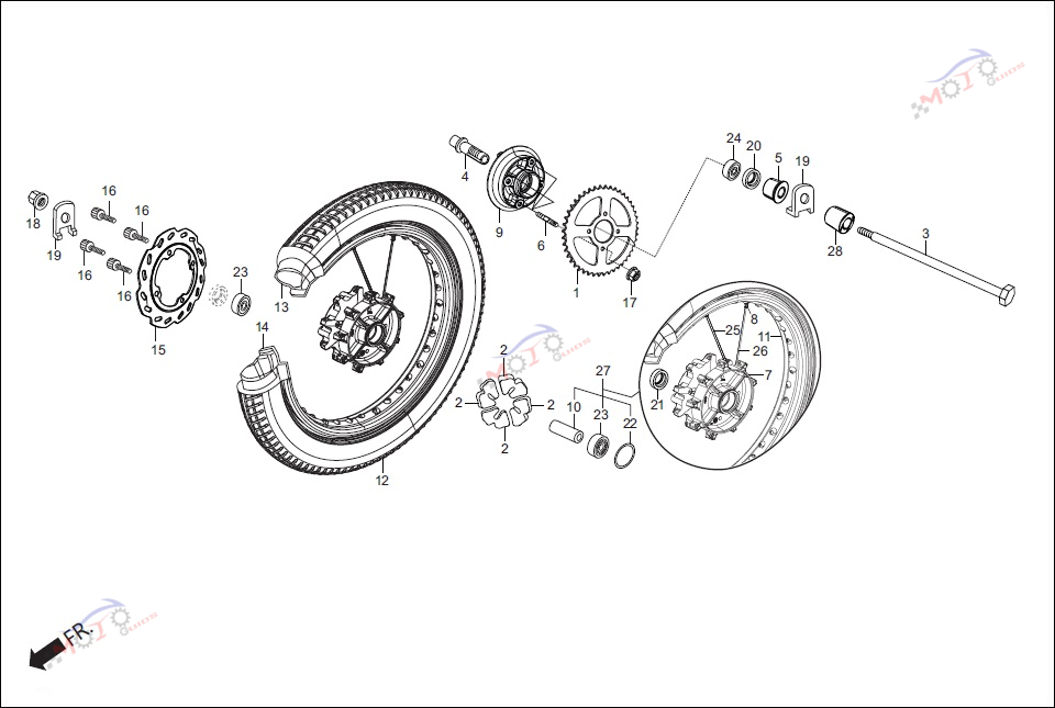 Frame Diagram